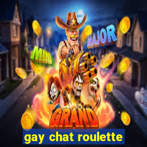 gay chat roulette